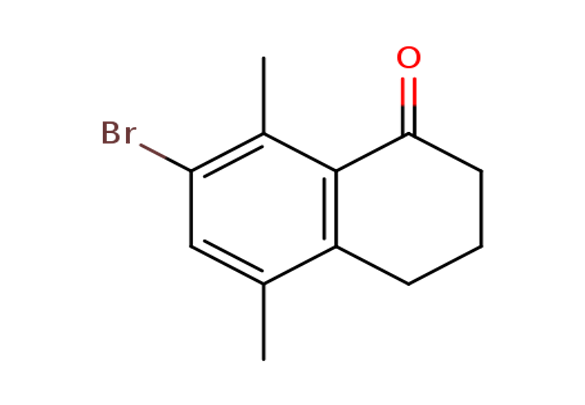 7-Bromo-5,8-dimethyl-3,4-dihydronaphthalen-1(2H)-one