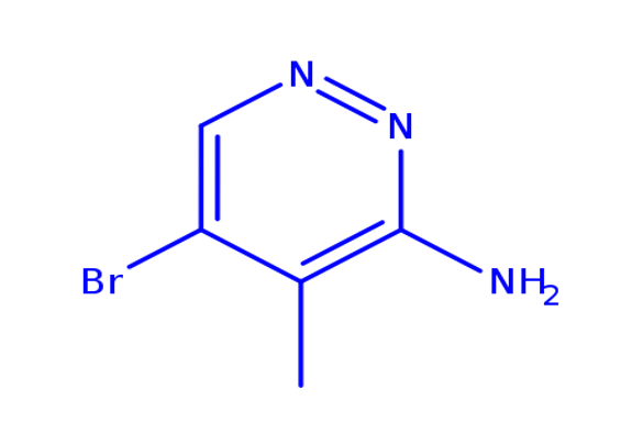 5-bromo-4-methylpyridazin-3-amine