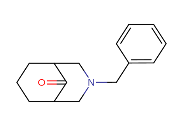 3-benzyl-3-azabicyclo[3.3.1]nonan-9-one