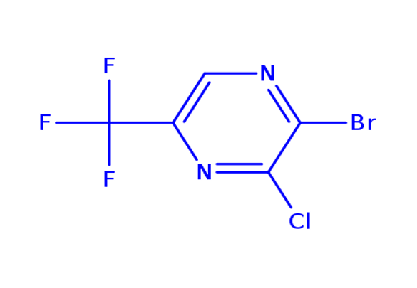2-Bromo-3-chloro-5-(trifluoromethyl)pyrazine