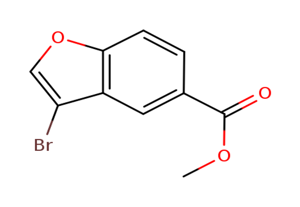 Methyl 3-broMobenzofuran-5-carboxylate
