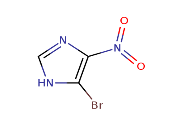 4-Bromo-5-nitroimidazole