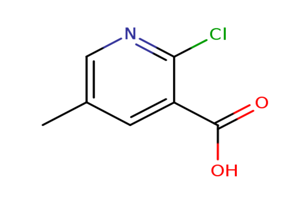 2-Chloro-5-Methylnicotinic Acid