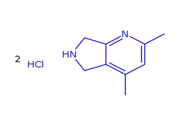 2,4-Dimethyl-6,7-dihydro-5H-pyrrolo[3,4-b]pyridine Dihydrochloride