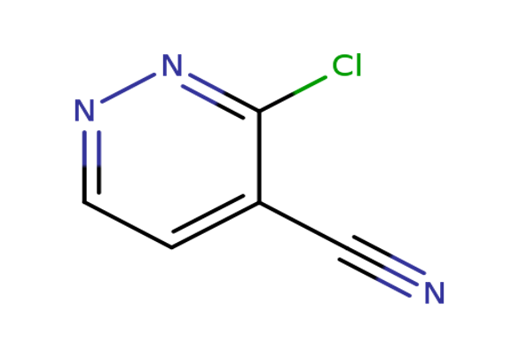 3-Chloropyridazine-4-carbonitrile
