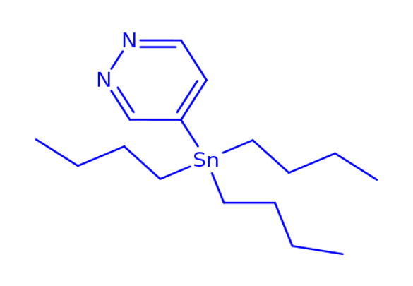 4-(Tributylstannyl)pyridazine