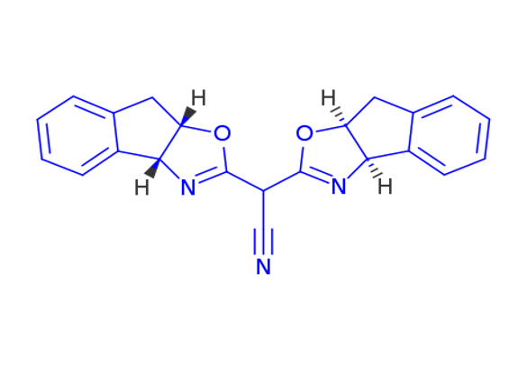 2,2-Bis((3aR,8aS)-3a,8a-dihydro-8H-indeno[1,2-d]oxazol-2-yl)acetonitrile