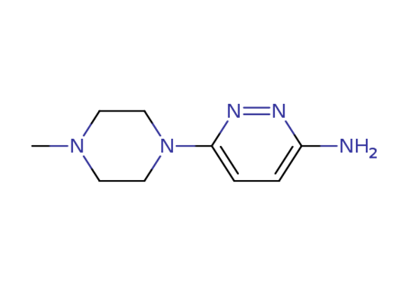 Structure image for 6-(4-Methylpiperazin-1-yl)pyridazin-3-aMine