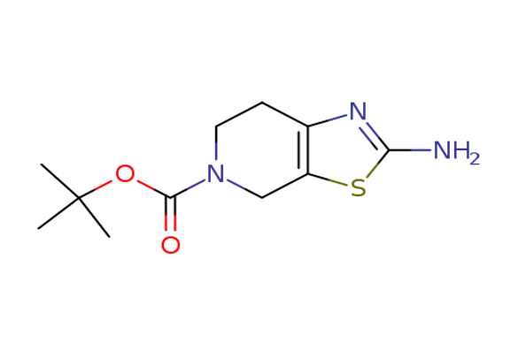 2-Amino-6,7-dihydro-4H-thiazolo[5,4-c]pyridine-5-carboxylic acid tert-butyl ester