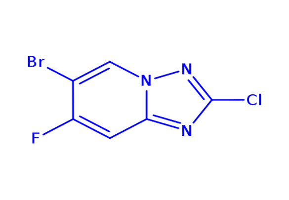6-Bromo-2-chloro-7-fluoro-[1,2,4]triazolo[1,5-a]pyridine