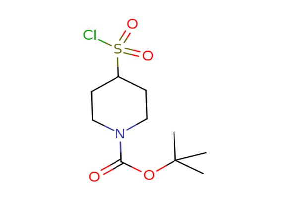 1-Boc-4-piperidinesulfonyl Chloride