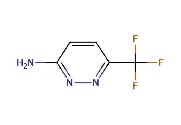 6-(Trifluoromethyl)pyridazin-3-amine
