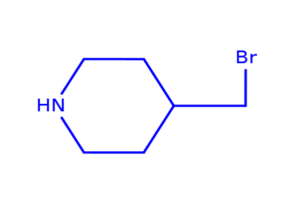 4-Bromomethyl-piperidine