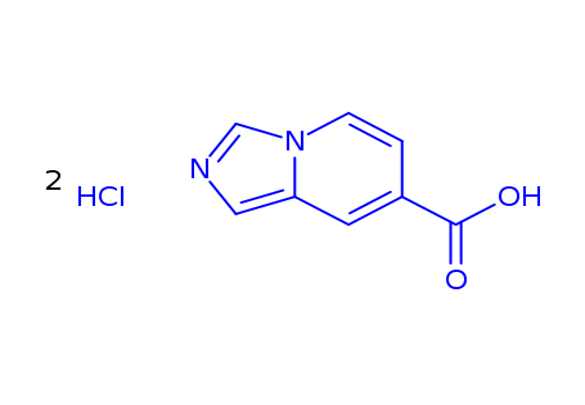 Imidazo[1,5-a]pyridine-7-carboxylicaciddihydrochloride