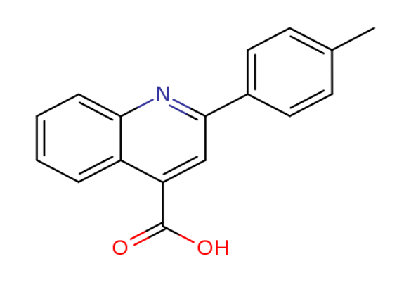 2-p-Tolylquinoline-4-carboxylic acid