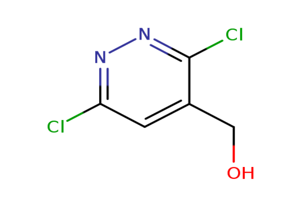 (3,6-Dichloropyridazin-4-yl)Methanol