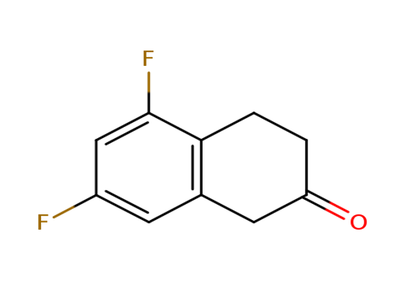 5,7-Difluoro-2-tetralone