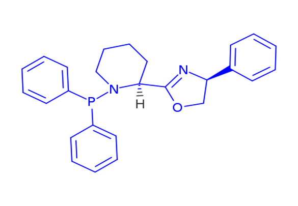 (S)-2-((S)-1-(Diphenylphosphanyl)piperidin-2-yl)-4-phenyl-4,5-dihydrooxazole