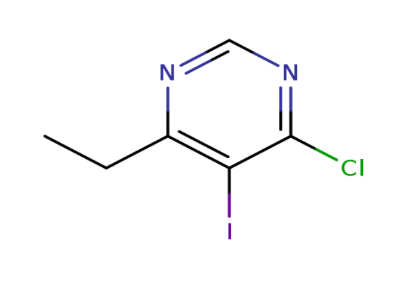 4-Chloro-6-ethyl-5-iodopyriMidine