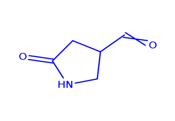 5-oxopyrrolidine-3-carbaldehyde