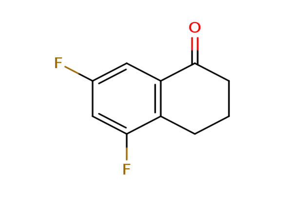 5,7-difluoro-3,4-dihydro-2H-naphthalen-1-one