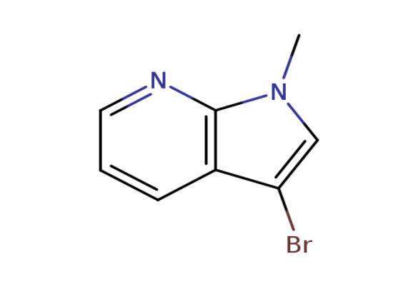 3-Bromo-1-methyl-7-azaindole
