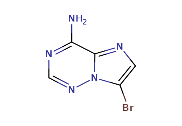 7-Bromoimidazo[2,1-f][1,2,4]triazin-4-amine