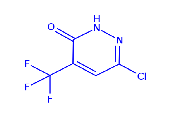 6-Chloro-4-(trifluoromethyl)pyridazin-3(2H)-one