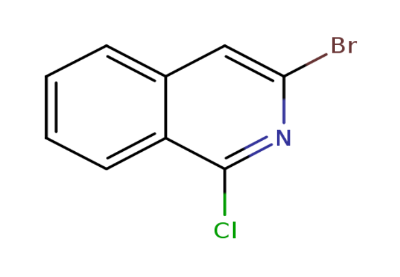 3-bromo-1-chloro-isoquinoline