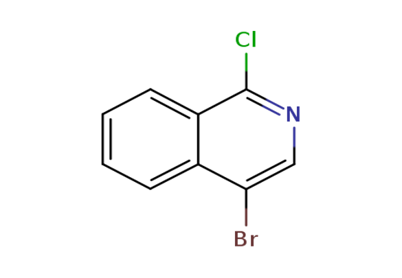 4-Bromo-1-chloroisoquinoline