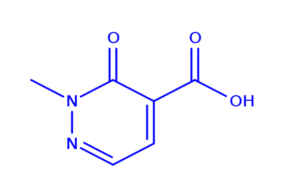 2-Methyl-3-oxo-2,3-dihydropyridazine-4-carboxylic acid