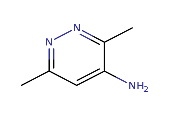 3,6-dimethylpyridazin-4-amine