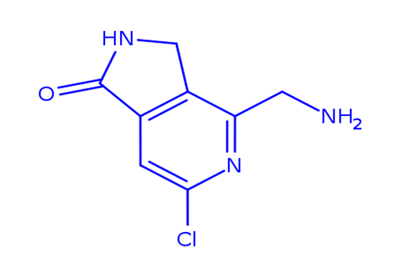 4-(Aminomethyl)-6-chloro-2,3-dihydro-1H-pyrrolo[3,4-c]pyridin-1-one