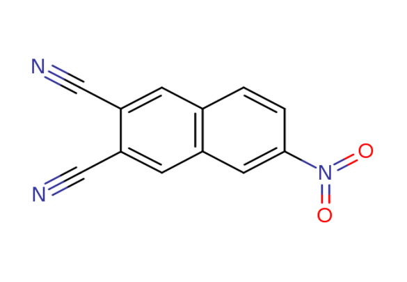 2,3-Dicyano-6-nitronaphthalene