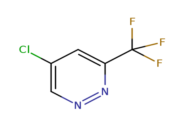 5-chloro-3-(trifluoromethyl)pyridazine