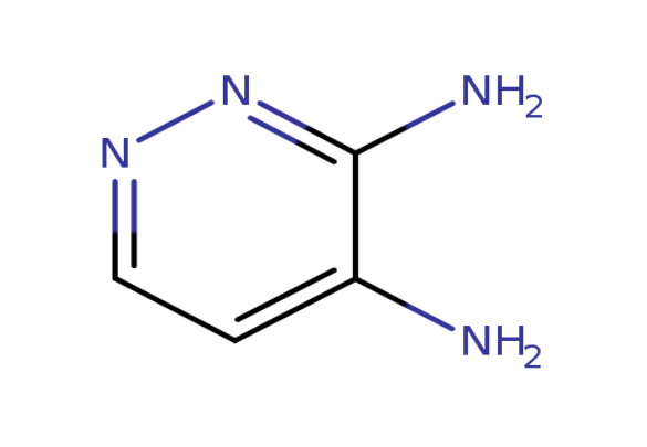 3,4-Diaminopyridazine