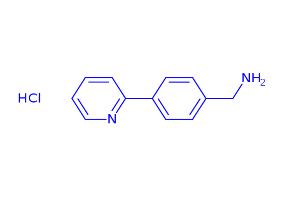 (4-(Pyridin-2-yl)phenyl)MethanaMine hydrochloride
