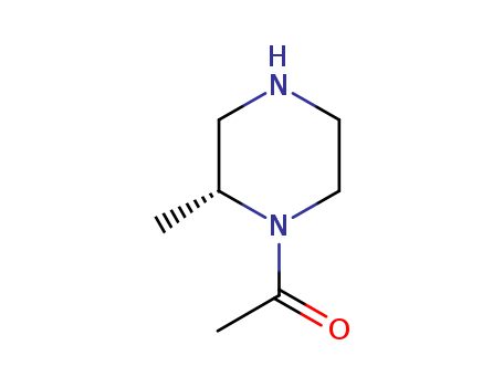 (R)-1-(2-Methylpiperazin-1-yl)ethan-1-one