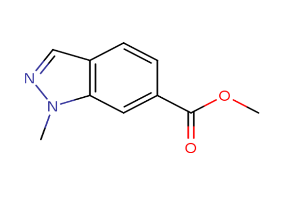 Methyl 1-methylindazole-6-carboxylate