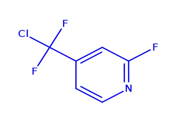 4-(chlorodifluoromethyl)-2-fluoropyridine