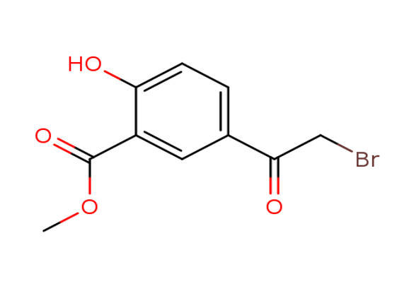 Methyl 5-(2-bromoacetyl)-2-hydroxybenzoate