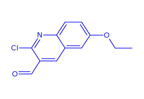 2-Chloro-6-ethoxyquinoline-3-carboxaldehyde