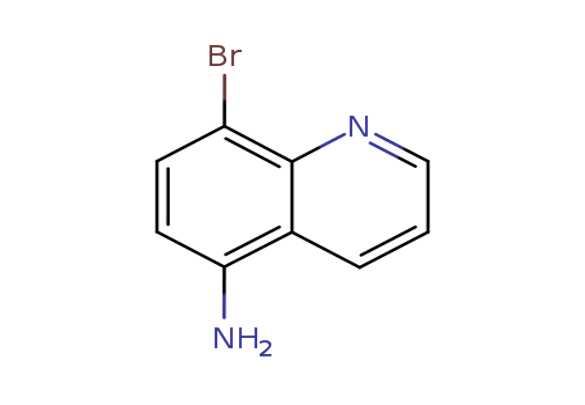 8-Bromo-5-quinolinamine