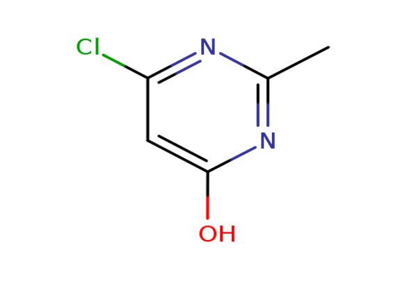 6-chloro-2-methyl-4-pyrimidinol