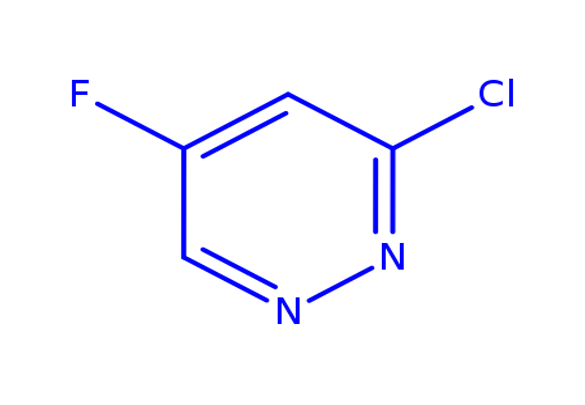 3-chloro-5-fluoropyridazine