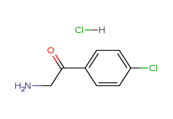 2-Amino-1-(4-chlorophenyl)ethanone hydrochloride