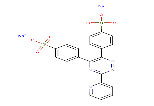 Sodium 4,4'-(3-(pyridin-2-yl)-1,2,4-triazine-5,6-diyl)dibenzenesulfonate hydrate