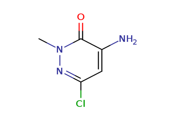 4-amino-6-chloro-2-methylpyridazin-3(2H)-one