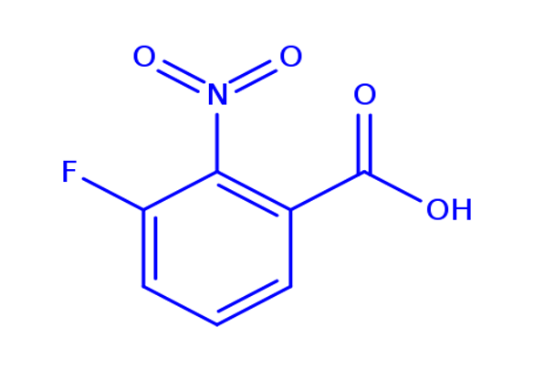 3-Fluoro-2-nitrobenzoic acid
