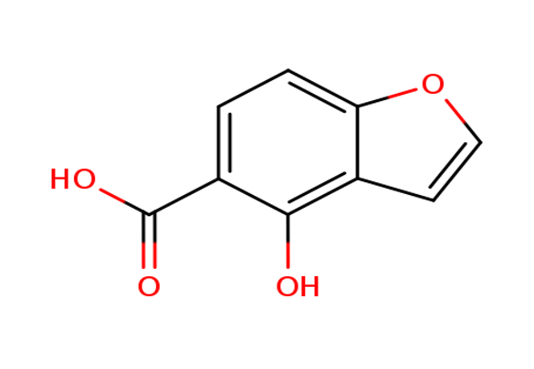 4-Hydroxy-1-benzofuran-5-carboxylic acid